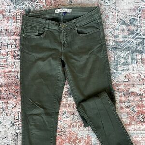 Low rise skinny Zara pants